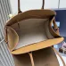 17Prada Medium Leather Tote Bag #A51642