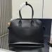 3Prada Medium Leather Tote Bag #A51642