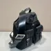 3Prada Nylon Triangle Logo Small Backpack #A49959