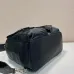 6Prada Nylon Triangle Logo Small Backpack #A49959