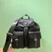 11Prada Nylon Triangle Logo Small Backpack #A49959