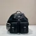 1Prada Nylon Triangle Logo Small Backpack #A49959