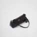 3Prada Re-Edition Em Couro Saffiano AAA+ Original Quality #A34240