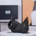 8Prada Re-Edition Em Couro Saffiano AAA+ Original Quality Black #A35849
