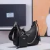 9Prada Re-Edition Em Couro Saffiano AAA+ Original Quality Black #A35849
