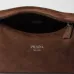23Prada Suede Shoulder Bag #A49960