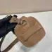 28Prada Suede Shoulder Bag #A49960