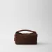 16Prada Suede Shoulder Bag #A49961