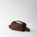 18Prada Suede Shoulder Bag #A49961
