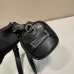 3Prada Suede Shoulder Bag #A49961