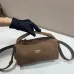 26Prada Suede Shoulder Bag #A49961