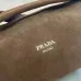 30Prada Suede Shoulder Bag #A49961