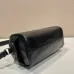 4Prada Suede Shoulder Bag #A49961