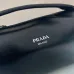 5Prada Suede Shoulder Bag #A49961