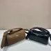 1Prada Suede Shoulder Bag #A49961