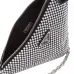4Prada Triangle Satin Mini Bag with Crystals AAA+ original Quality #A29345