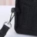 7Prada AA+ Black Backpack #A40587