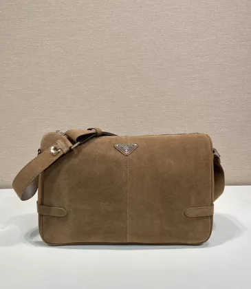 Prada Messenger Bag Size:35x22x12cm #A48383