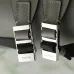 16Prada Saffiano-leather Backpack #A50840