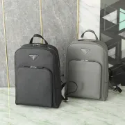 Prada Saffiano-leather Backpack #A50840