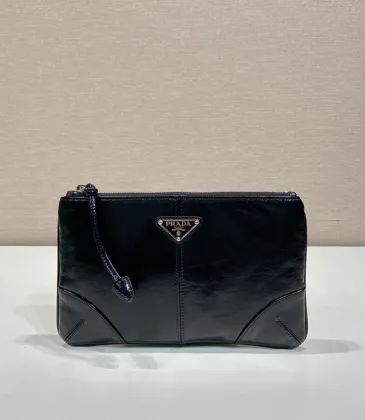 Men's Long Wallets In Leather And Re-nylon #A49962