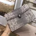 1Bvlgari Snakeskin enamel snakeskin head buckle chain bag single shoulder crossbody bag 28cm #9127065