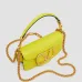 3Valentino GARAVANI Leather Locó Top-Handle Bag #A30128
