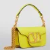 1Valentino GARAVANI Leather Locó Top-Handle Bag #A30128