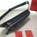 12Valentino Men Leather Vltn Belt Bag-Black AAA Original Quality #A30636