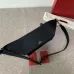 13Valentino Men Leather Vltn Belt Bag-Black AAA Original Quality #A30636