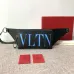 15Valentino Men Leather Vltn Belt Bag-Black AAA Original Quality #A30636