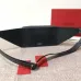 18Valentino Men Leather Vltn Belt Bag-Black AAA Original Quality #A30636