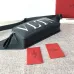 19Valentino Men Leather Vltn Belt Bag-Black AAA Original Quality #A30636