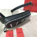 20Valentino Men Leather Vltn Belt Bag-Black AAA Original Quality #A30636