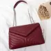 3Luxury YSL Classic Bags V Shape Flaps Chain Bag Designer Handbags High Quality Women Shoulder handbag Clutch Tote Messenger Shopping Purse With Logo #9874183