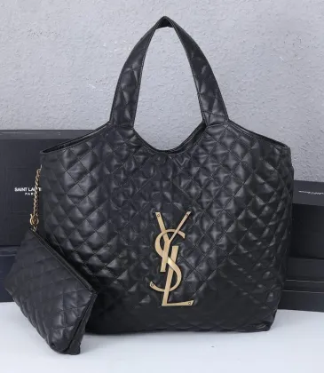 Saint Laurent ICARE Maxi Shopping Bag: The Epitome of Style and Spaciousness #A50844