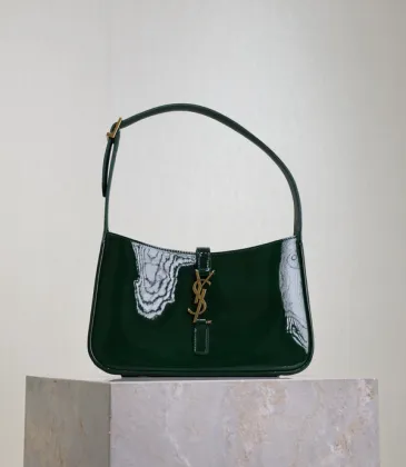 Saint Laurent Le 5 A 7 YSL Shoulder Bag in Patent Leather  #A50817