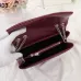 3Top Quality real leather bags messenger designer handbags LOULOU stripe square fat Metal chain bag womens handbag large-capacity Buckles shoulder bagss Luxury box #99907218