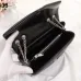 5Top Quality real leather bags messenger designer handbags LOULOU stripe square fat Metal chain bag womens handbag large-capacity Buckles shoulder bagss Luxury box #99907218