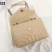 6Top Quality real leather bags messenger designer handbags LOULOU stripe square fat Metal chain bag womens handbag large-capacity Buckles shoulder bagss Luxury box #99907218