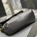 4YSL AAA leather shoulder bag Black #A35850