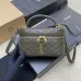 21YSL Cosmetic Bag Size:18×11×6.5cm #A48326