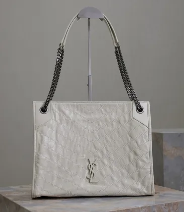 YSL Handbag Niki shopping bag Size:33x27x11.5cm #A48386