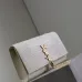 3YSL KATE SMALL TASSEL IN CROCODILE-EMBOSSED #A50334