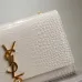 10YSL KATE SMALL TASSEL IN CROCODILE-EMBOSSED #A50334