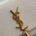11YSL KATE SMALL TASSEL IN CROCODILE-EMBOSSED #A50334