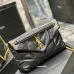 9YSL PUFFER SMALL IN NAPPA LEATHER #A35043