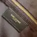 9YSL SAINT LAURENT leathery shoulder bag AAAA original highQuality #99902701