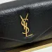 6YSL Saint Laurent Calypso Leather Shoulder Bag #A50997