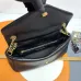 10YSL Saint Laurent Calypso Leather Shoulder Bag #A50997